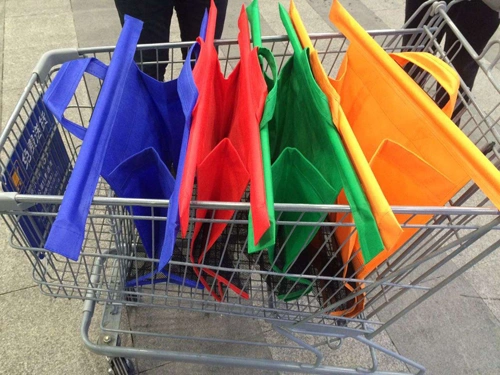 Supermarket Reusable Trolley Shopping Bag