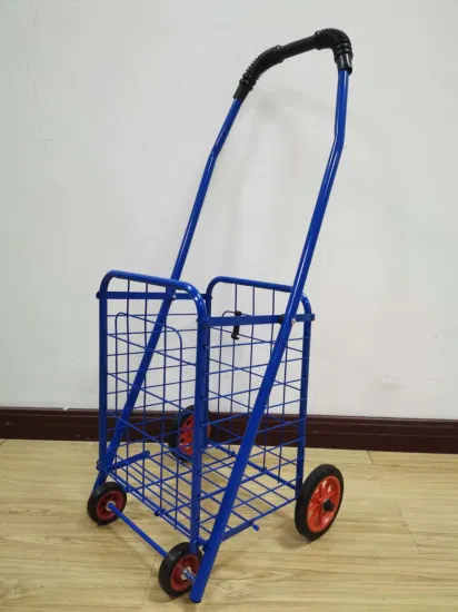 Mini carrito de mano plegable para supermercado de compras de China para uso doméstico